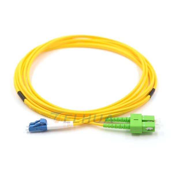 SCAPC-LCUPC DUPLEX PATCH CORD