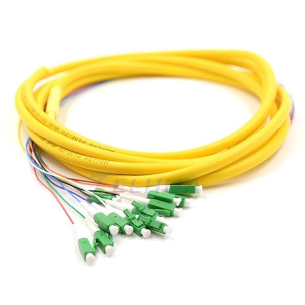 LCAPC Fiber Optic Pigtail WITH 12 COLOR