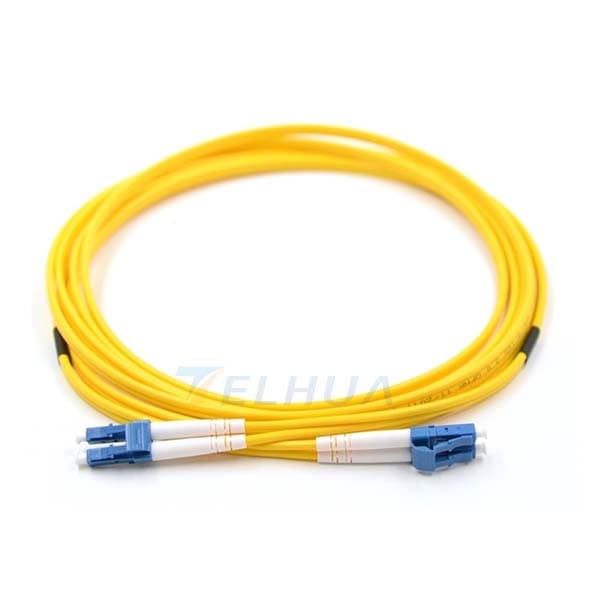 LCPC-LCPC DUPLEX SINGLE MODE ARMORED PATCH CORD