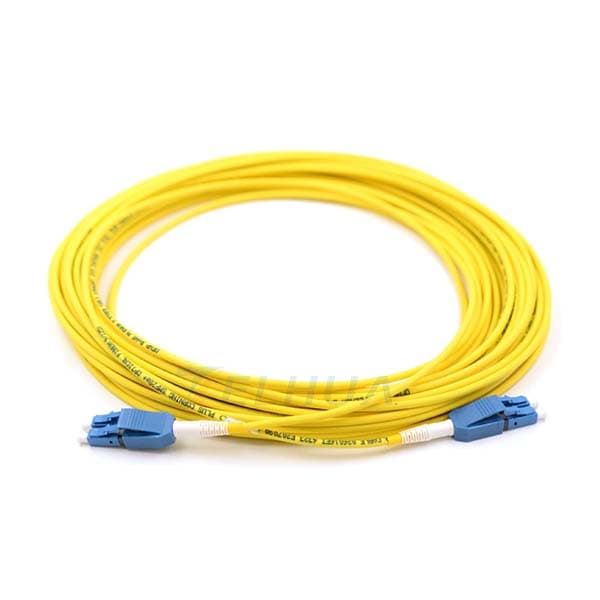 LCPC-LCPC DUPLEX SINGLE MODE UNIBOOT PATCH CORD