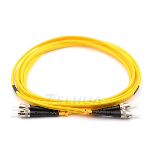 STPC-STPC DUPLEX SINGLE MODE ARMORED PATCH CORD