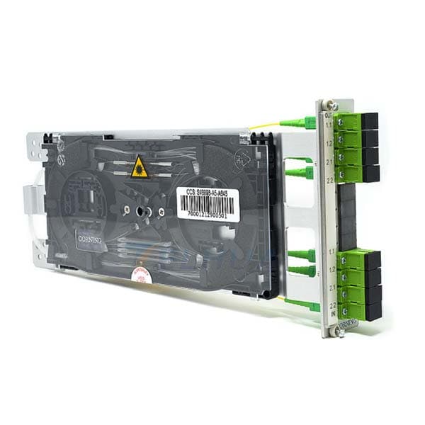 SC/APC Fiber Optic Splitter ODF 2×2