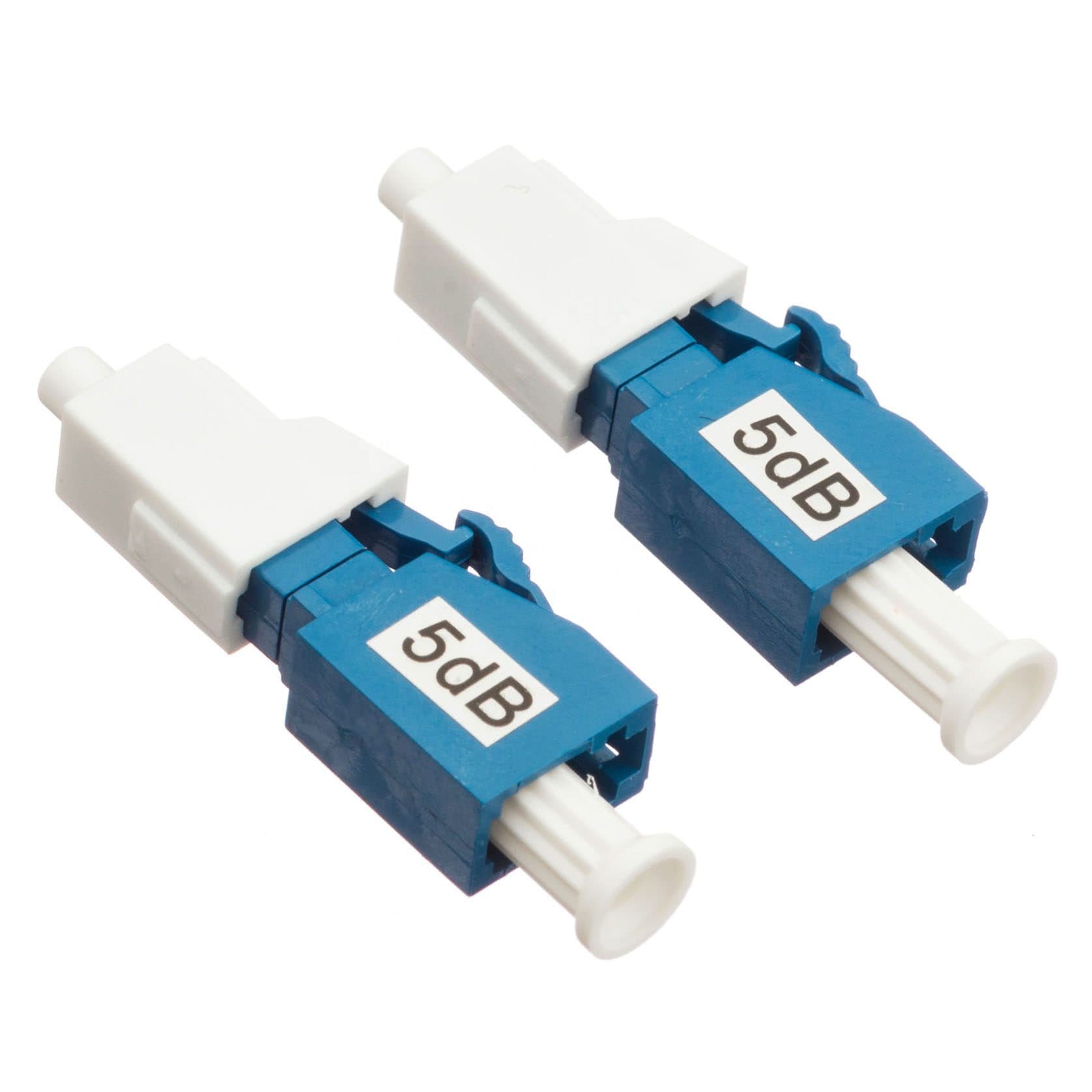 Fiber Optic Cable Fix LC SM Optical Fiber Attenuator 5dB