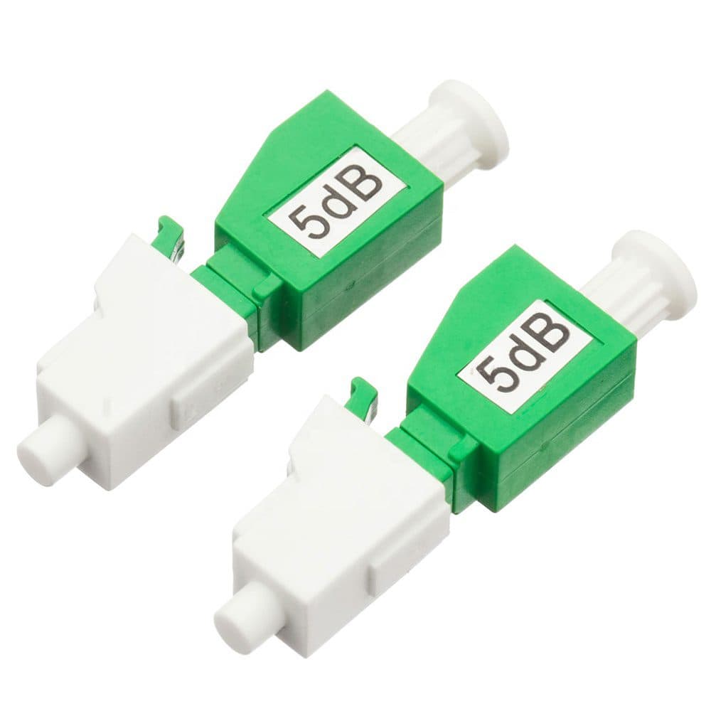 LC APC 5bd Fiber Optic Attenuator