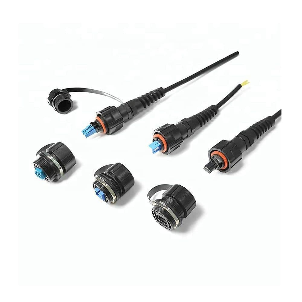 ODVA-LC Duplex IP67 Fiber Optic Patch Cord