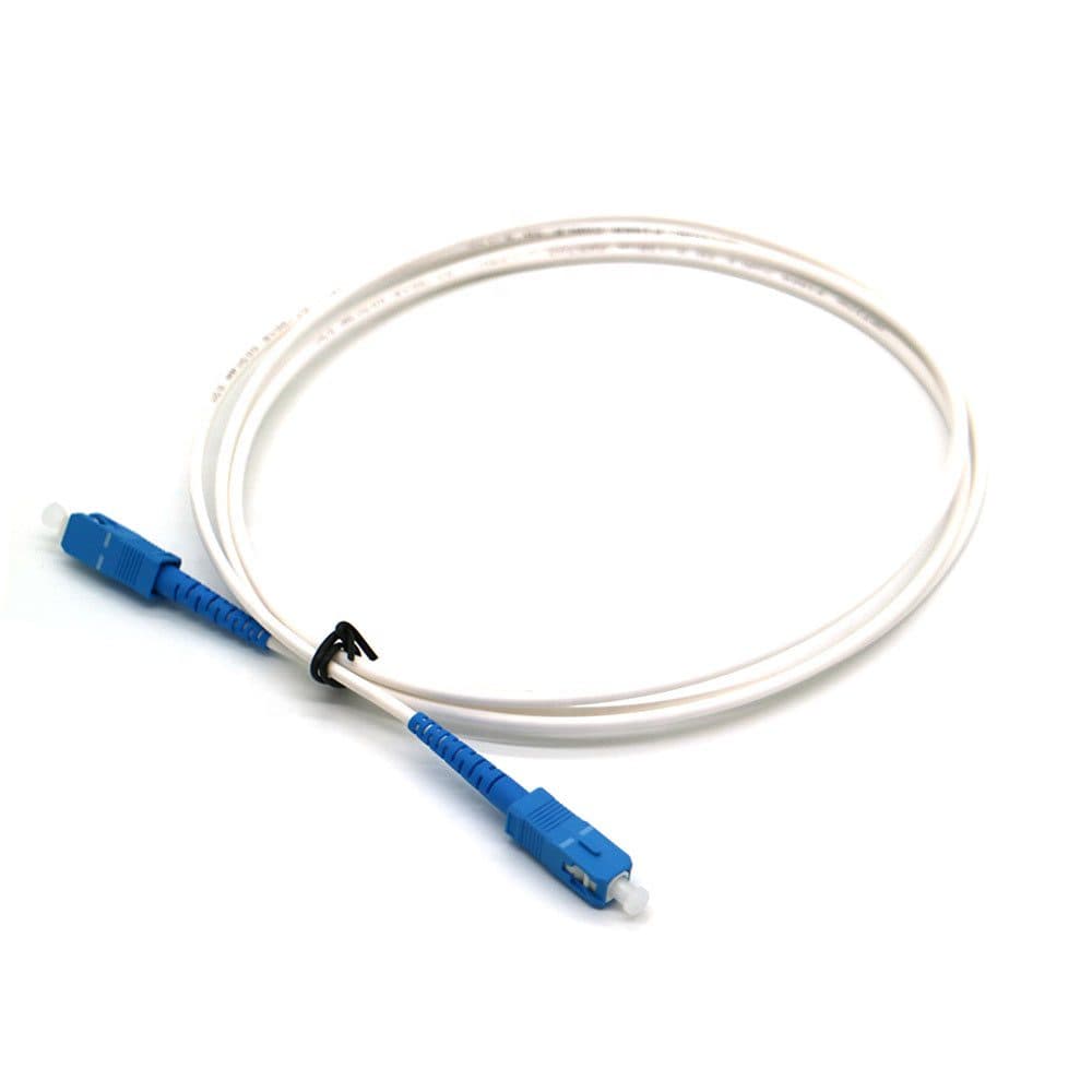 SC UPC To SC UPC SM Simplex Optical Fiber Patch Cord
