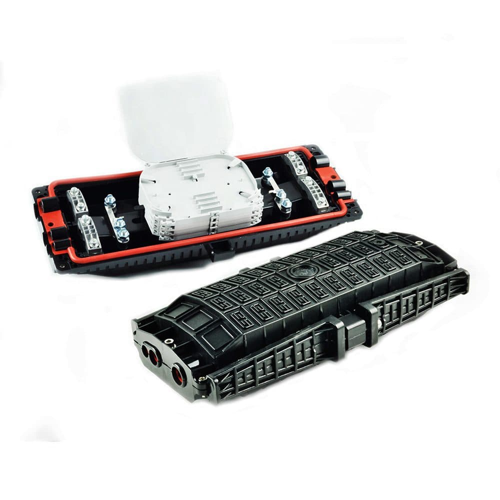 96 Core Horizontal Inline Splice Closure