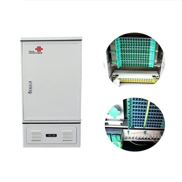 288 cores outdoor fiber distribution cabinet