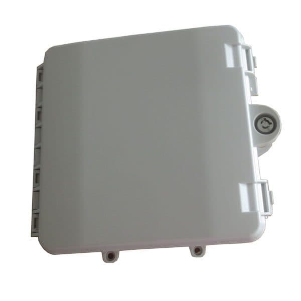 Outdoor 4 port fiber optic termination box