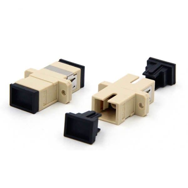 Multimode Sc Fiber Optic Adapter