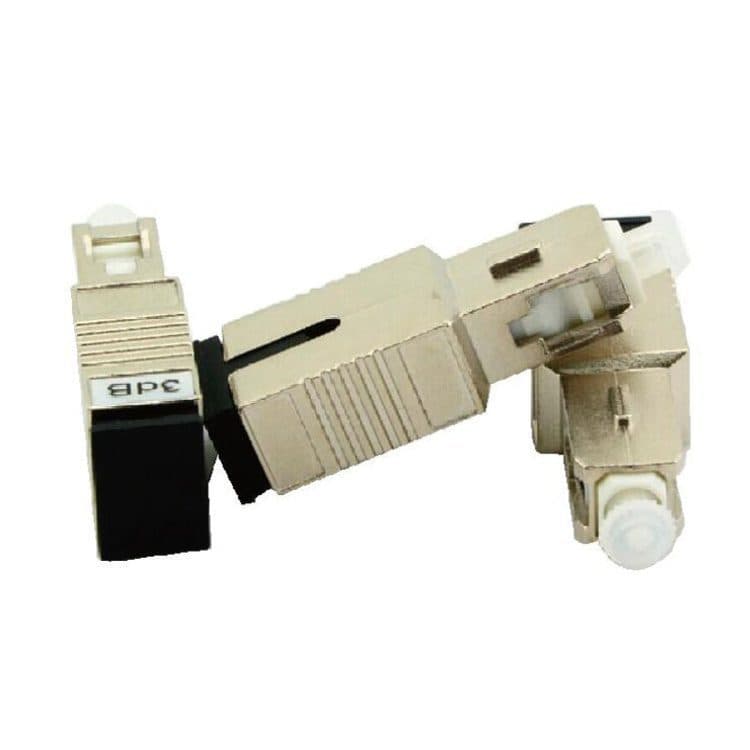 FTTH Sc Upc Metal Male Fiber Optic Attenuator