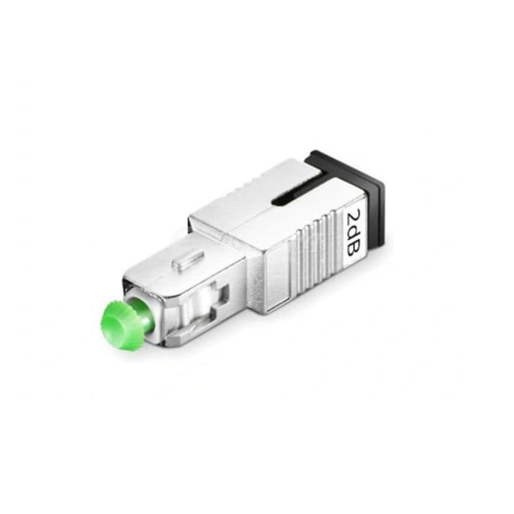 Female to Male SCAPC Fiber Optic Attenuator