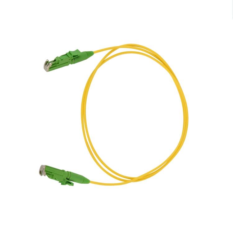 Single Mode E2000/APC-E2000/APC Fiber Optic Patch Cord