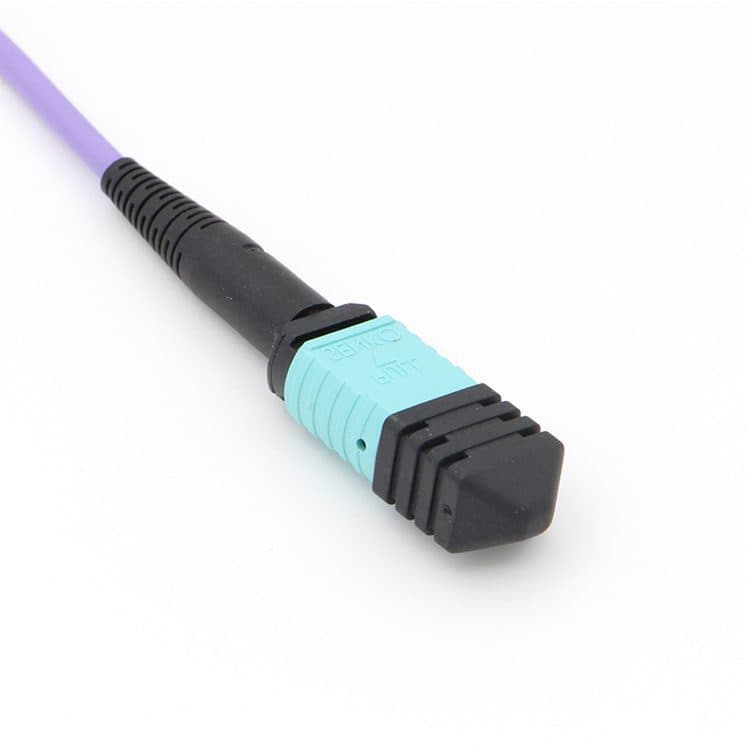 Om4 Multi-Mode 8-12 fiber MTP MPO Fiber Optic Patch cord