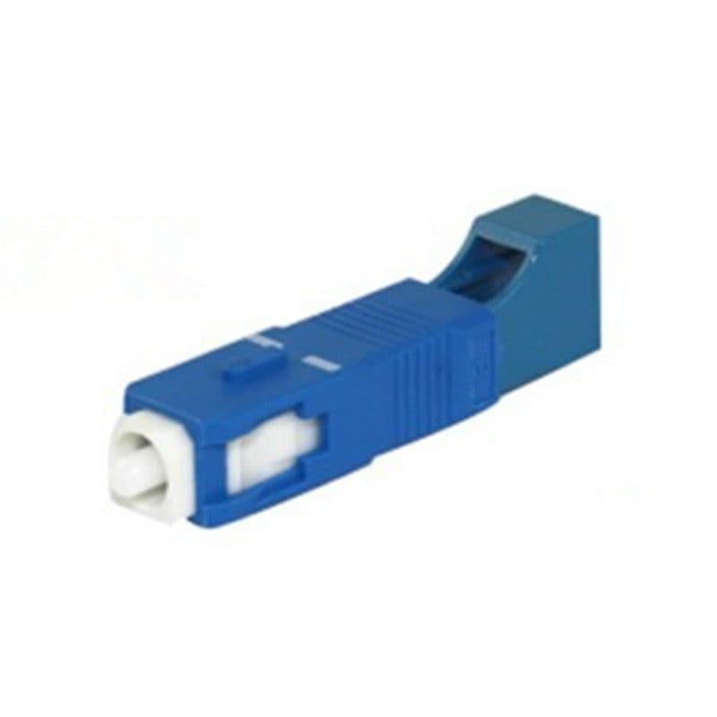 SC male to lc female hybrid fiber optic adapter