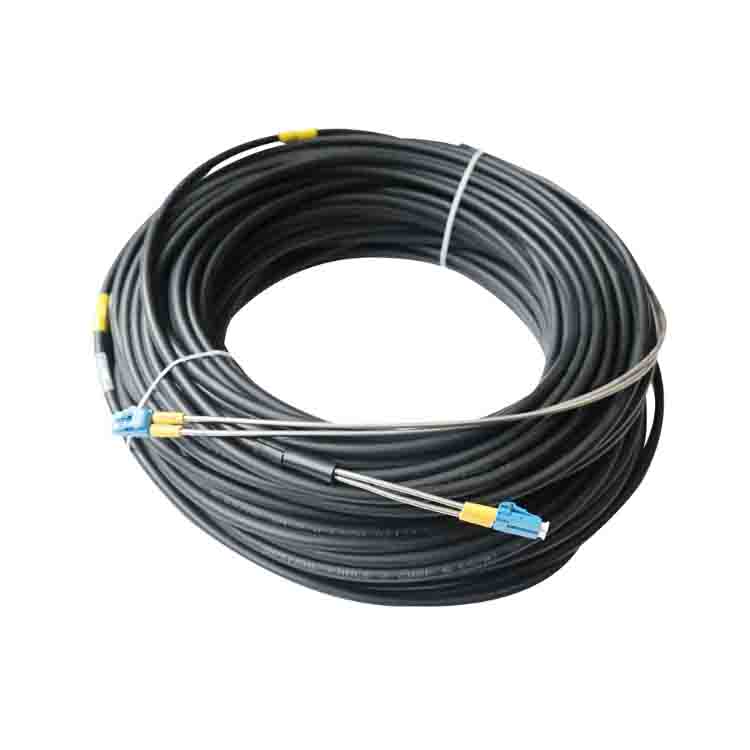 7.0mm 2 Cores Armoured branch outdoor fiber patch cord