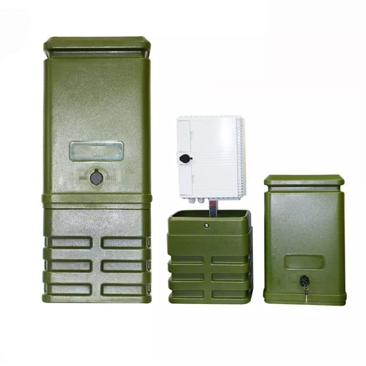 Outdoor Fiber Distribution Pedestal