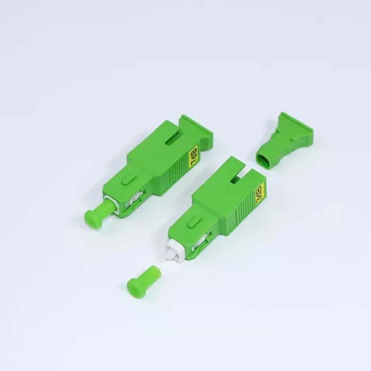 SCAPC Plastic Fiber Optic Attenuator