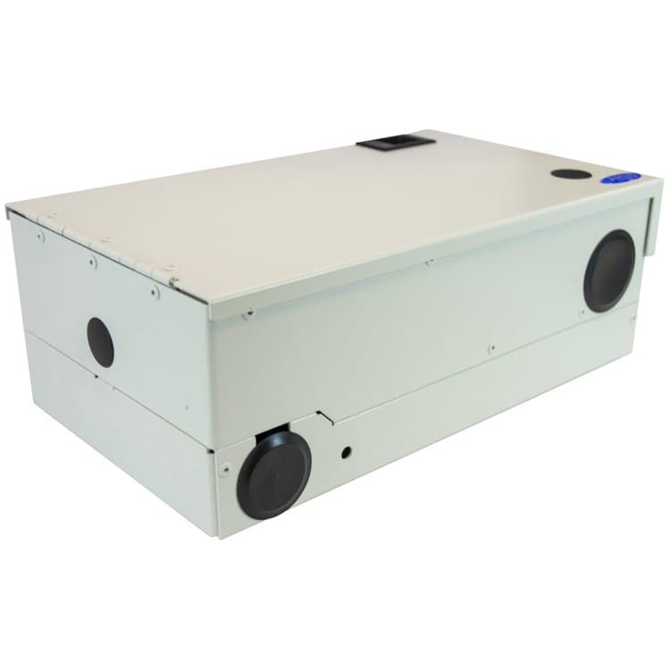 Tri-Panel Fiber Optic Wallmount Enclosures