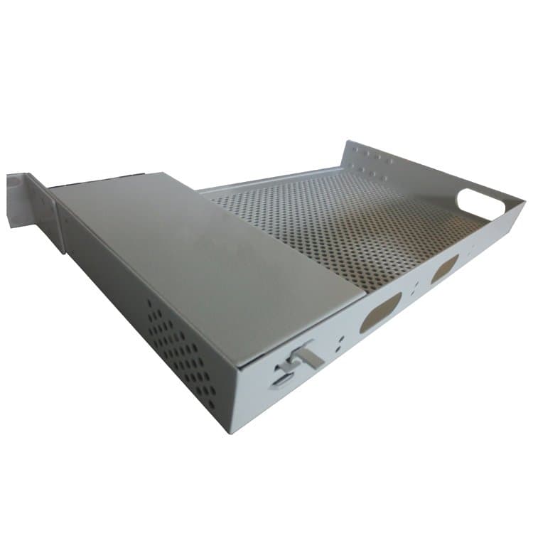 Optical Tray for Active Equipment