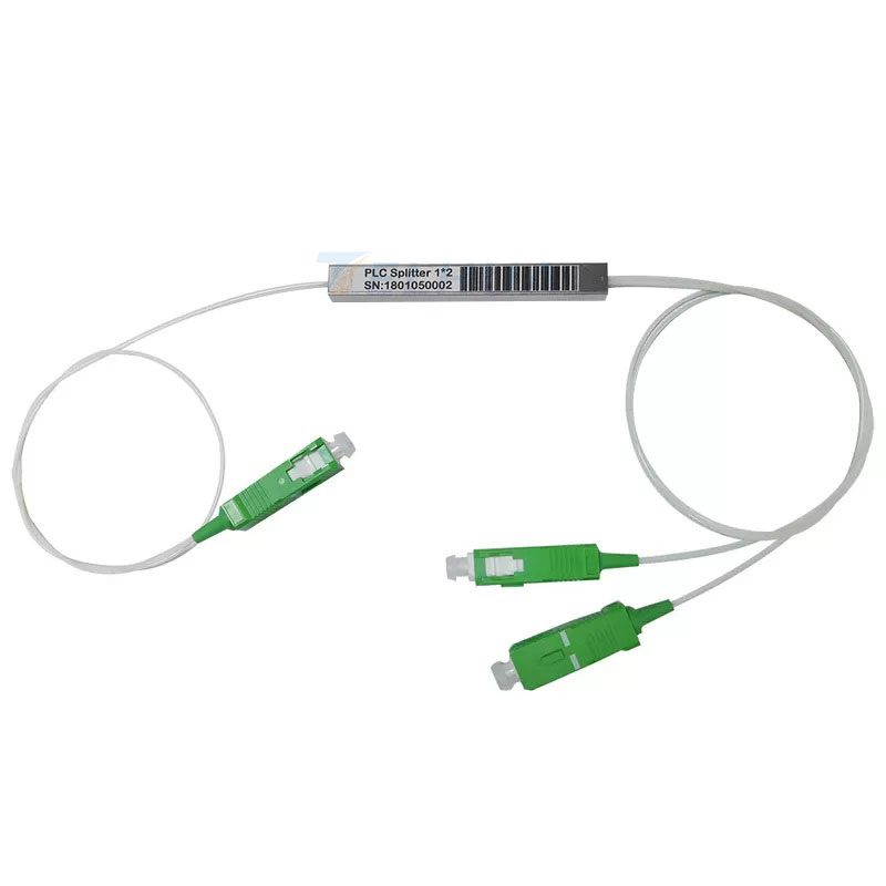 micro_type_plc_fiber_optic_splitter_sc_apc_ftth_sc_apc_connector_single_mode