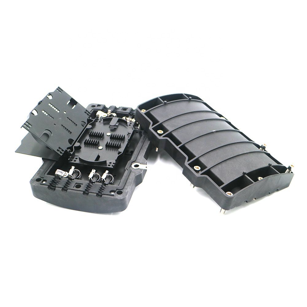 24 core mini Horizontal type Fiber Optic Splice Closure