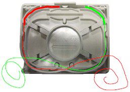 STEP 13 - Remove excess fiber pigtail