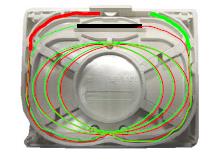 STEP 16 - Wrap the excess length of fiber