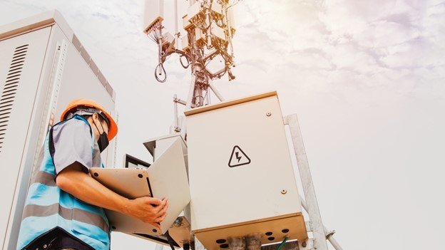 Installation of Outdoor Telecom Cabinet