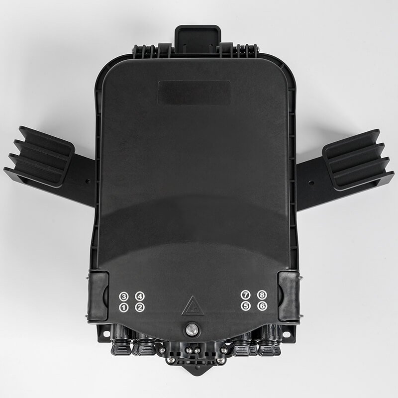 High-Quality 8-Core Fiber Optic Distribution Box by Telhua